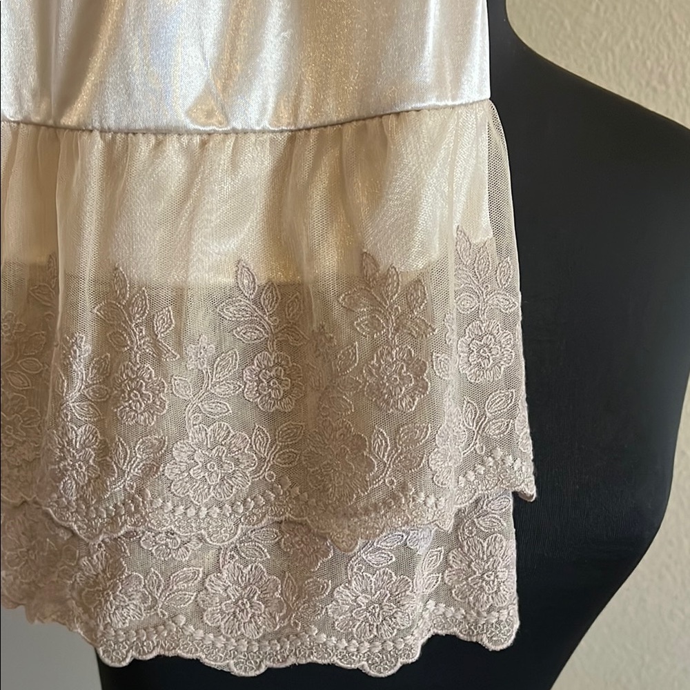 NWT Lace Trim Extender Slip Skirt - Picture 5 of 8